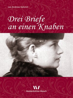 cover image of Drei Briefe an einen Knaben